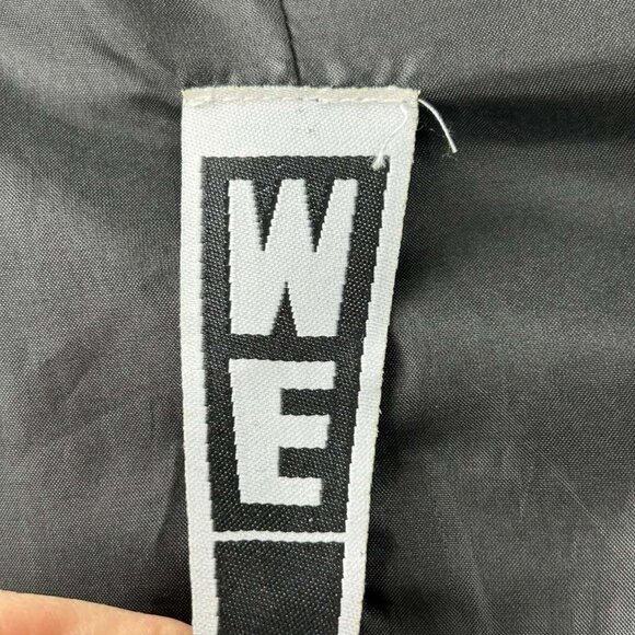 WE Women's S Fashion Black Floral Embroidered Blazer Jacket Boho Folk Tailored - Picture 7 of 15